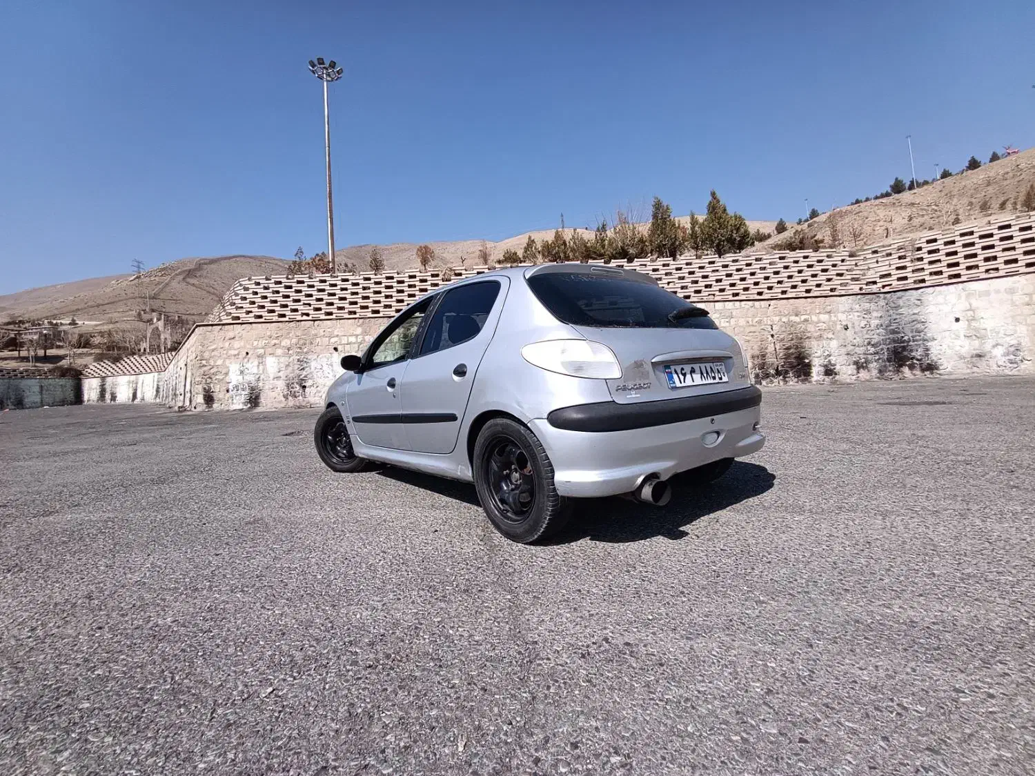 پژو 206|خودرو سواری و وانت|تهران, جوانمردان (اندیشه)|دیوار