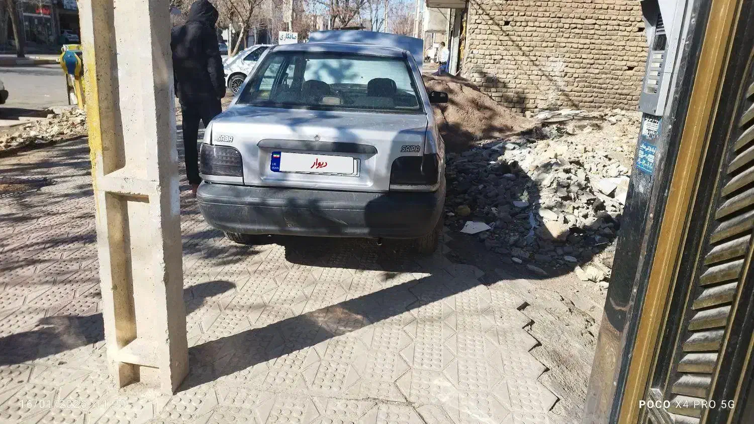 پراید 89|خودرو سواری و وانت|الوند, |دیوار