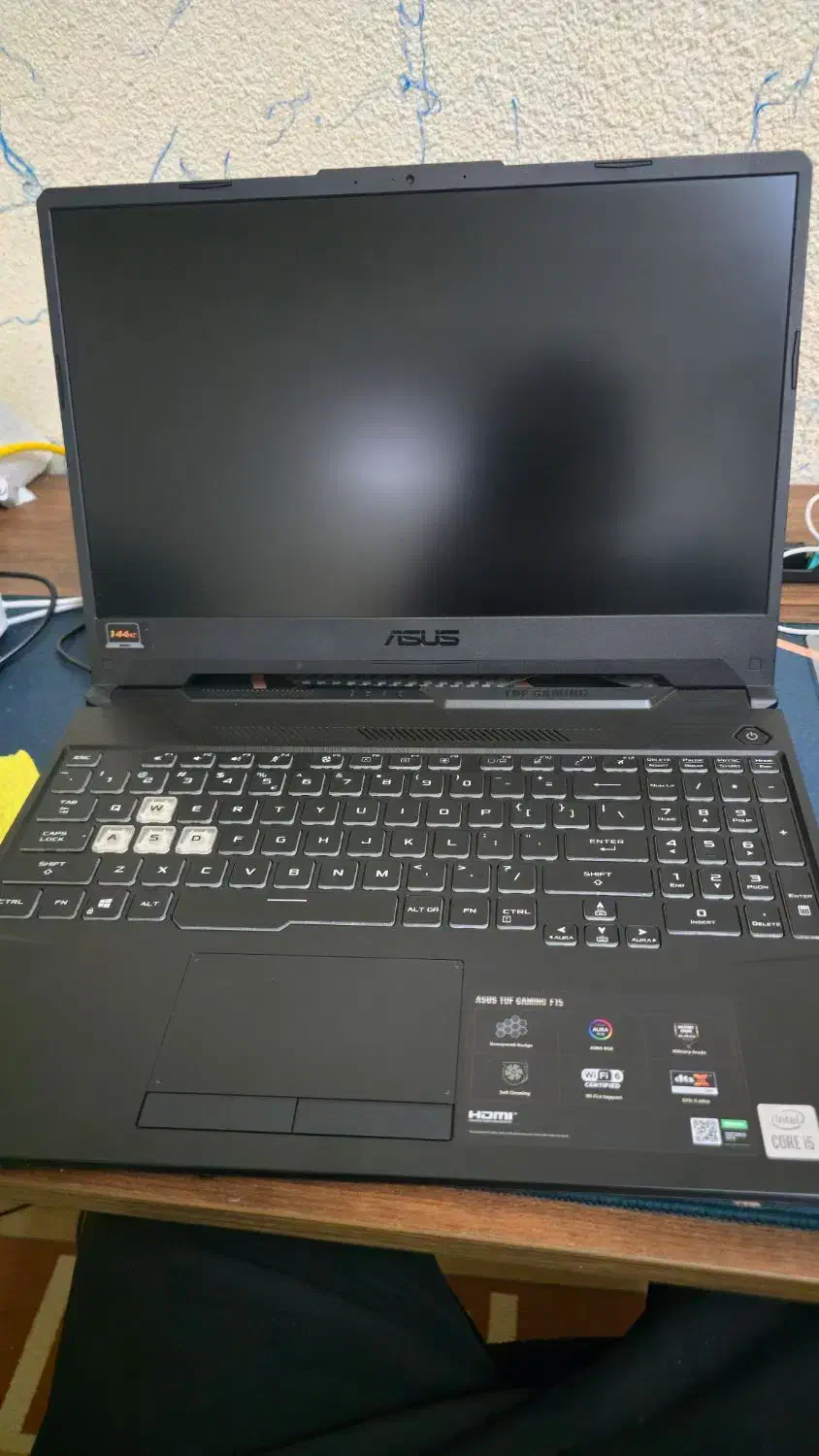 asus tuf f15|رایانه همراه|قیدار, |دیوار