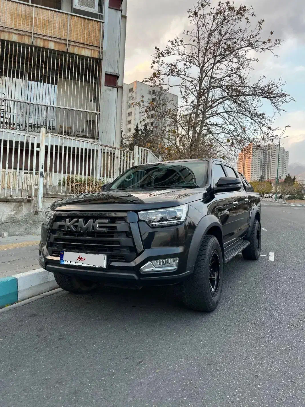 Kmc t8|خودرو سواری و وانت|تهران, بوستان چیتگر|دیوار