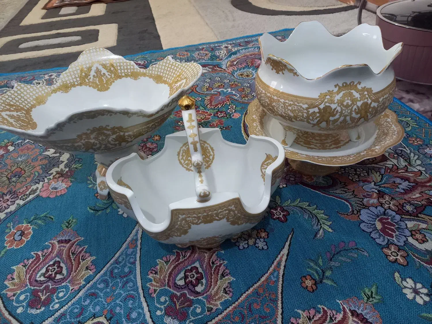 ظرف|ظروف سرو و پذیرایی|خوی, |دیوار