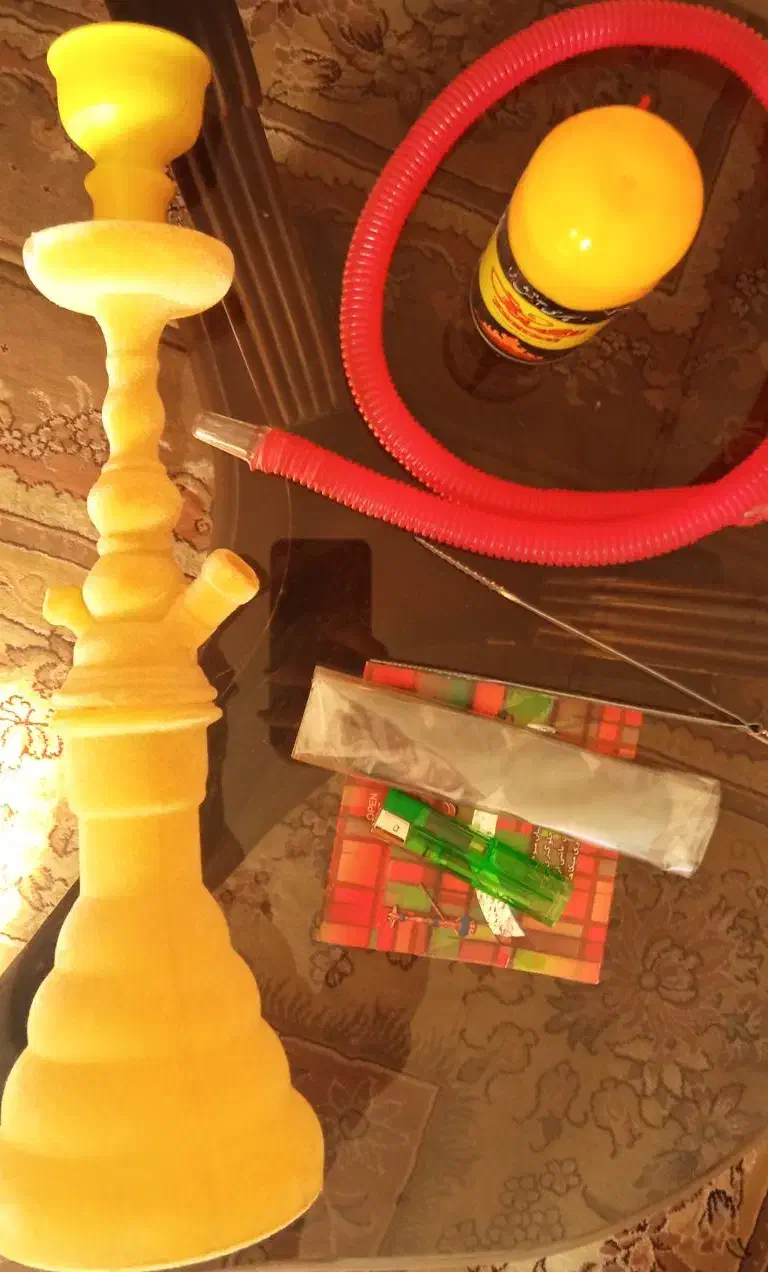 قلیون تزیینی مخملی|کلکسیون و سرگرمی|کوهدشت, |دیوار