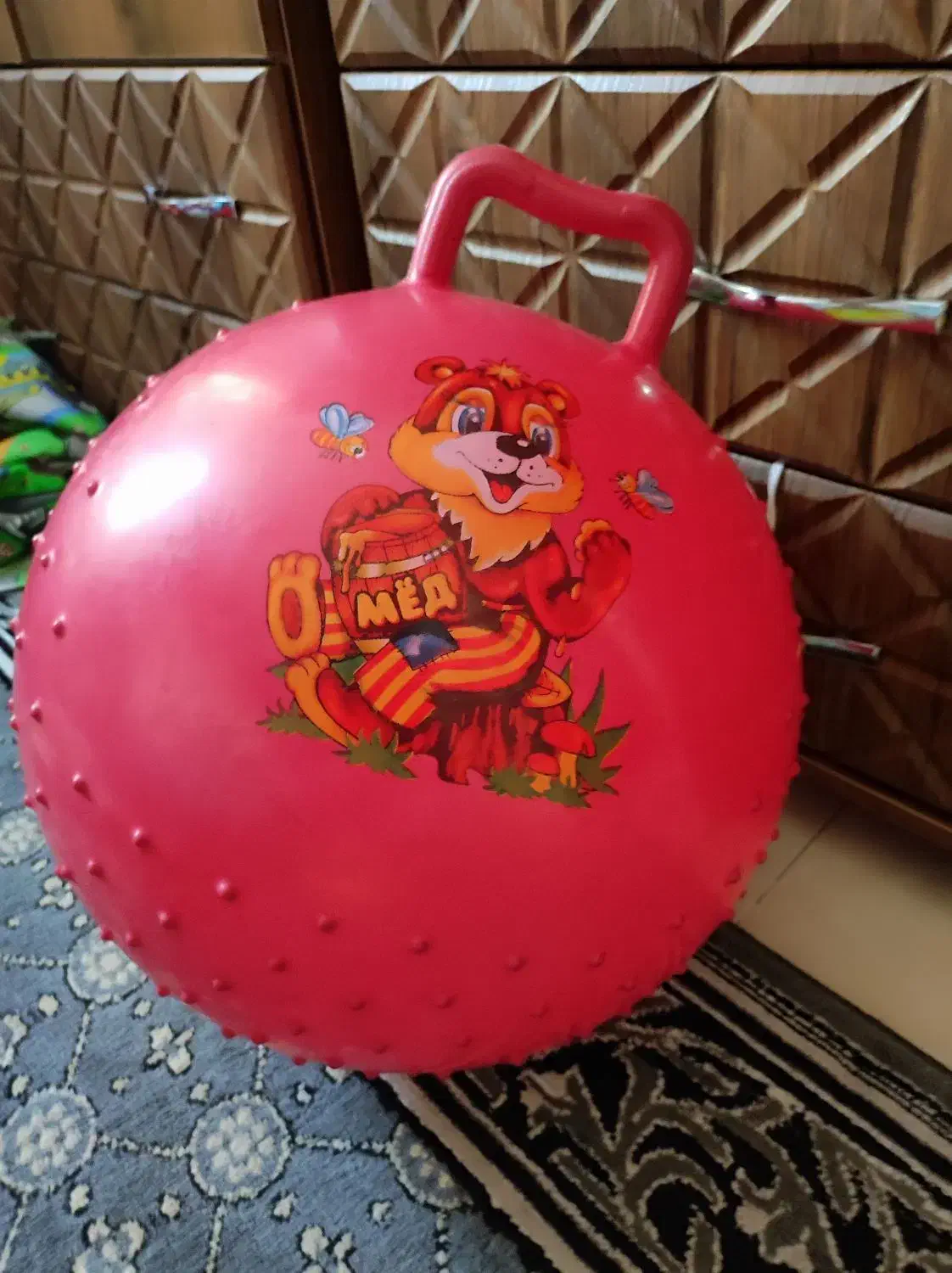 توپ جیم بال|ورزش‌های توپی|محمدیه-قزوین, |دیوار