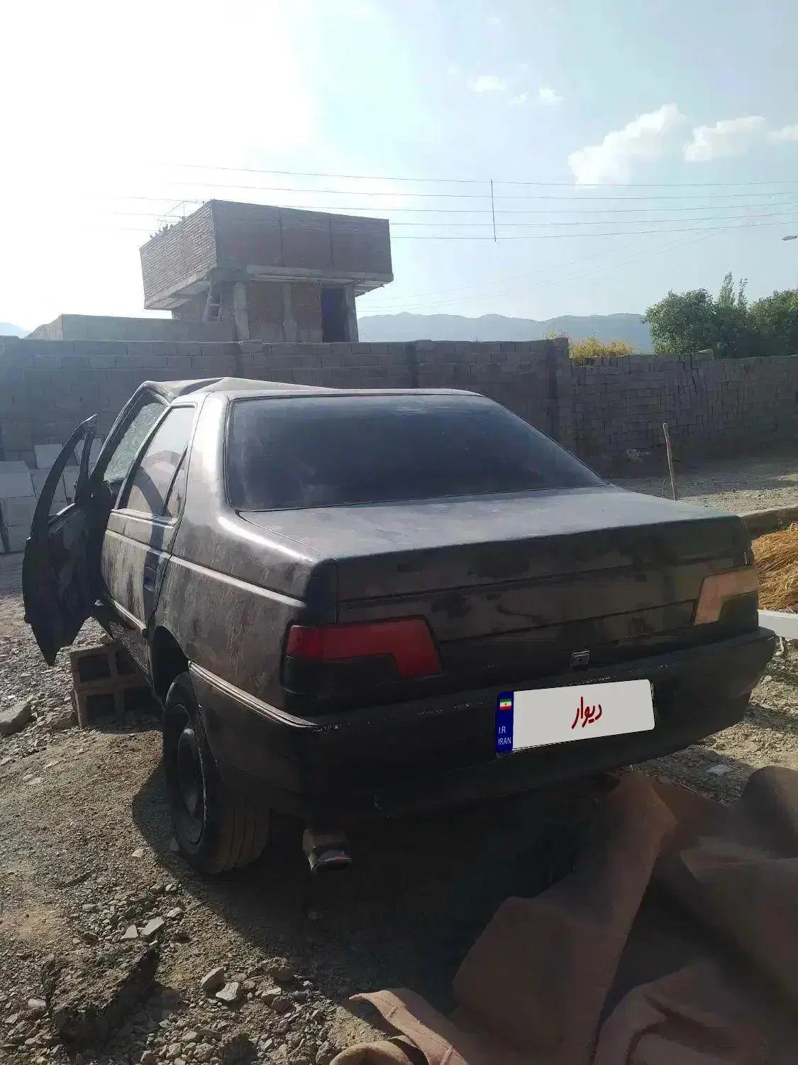 فروش ماشین  ۴۰۵مشکی|خودرو سواری و وانت|گلباف, |دیوار
