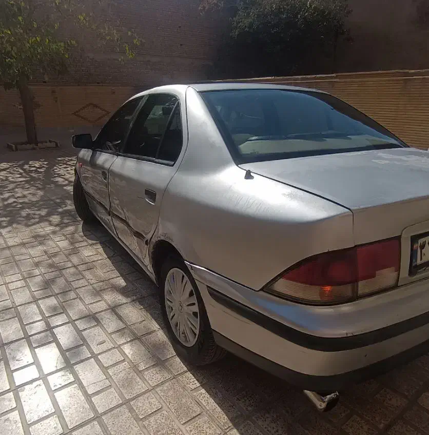 سمند ۸۳ نقرا ای|خودرو سواری و وانت|اندیشه, اندیشه فاز ۱|دیوار