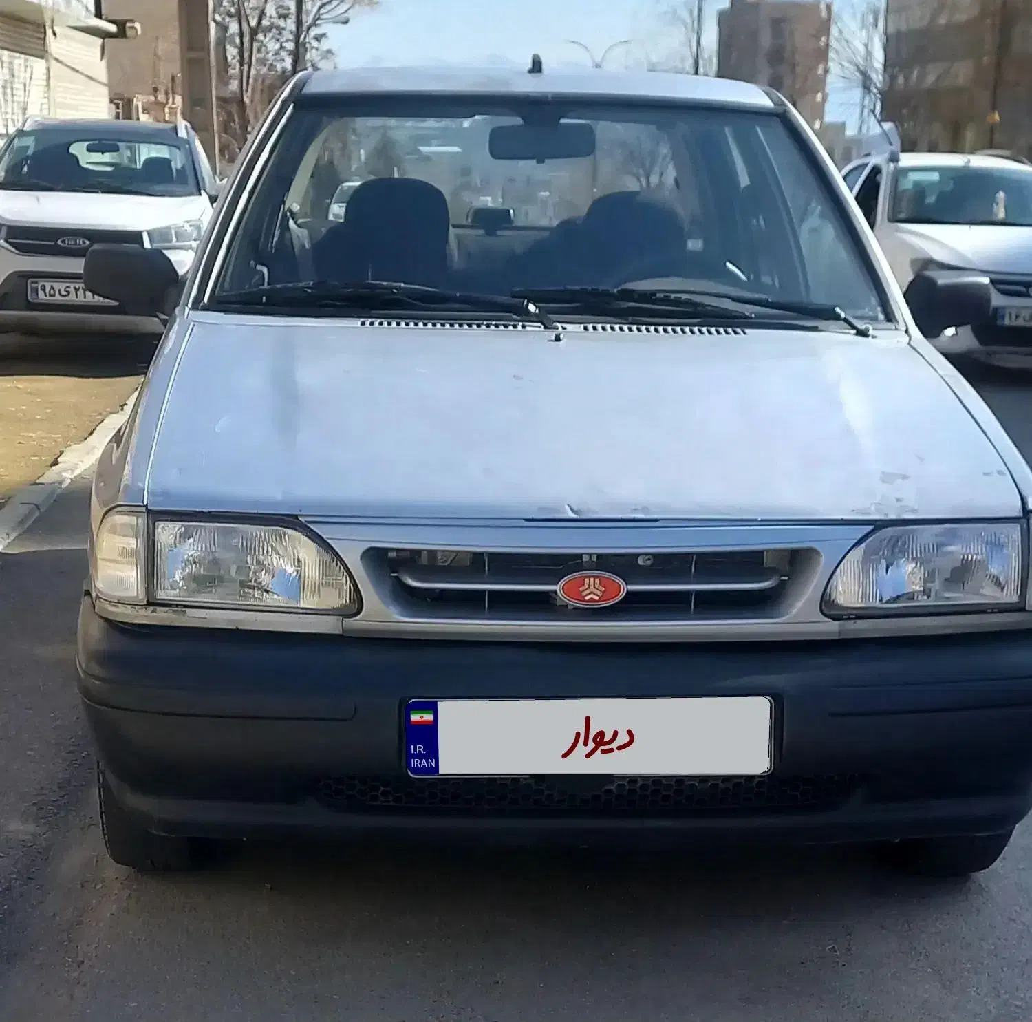 پراید مدل ۸۸|خودرو سواری و وانت|رودهن, |دیوار