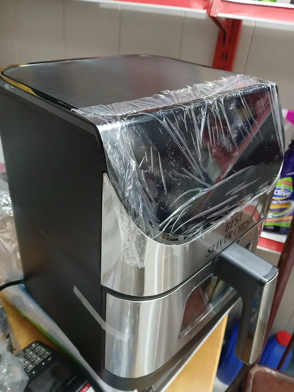 سرخکن بدون روغن سیلور کرست نو و پلمپ|اجاق گاز و لوازم برقی پختوپز|بوشهر, |دیوار