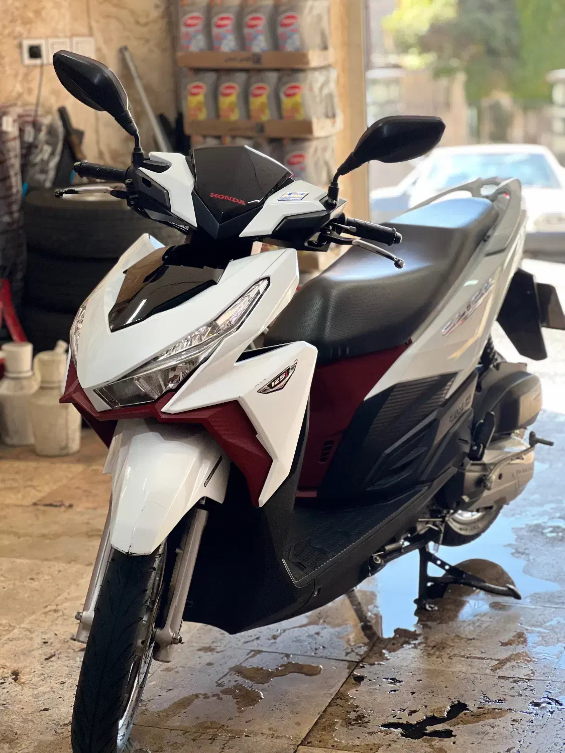 کلیک اتاق قدیم ۱۲۵تمیز درجه ۱ مدل ۹۶|موتورسیکلت|تهران, گلاب دره|دیوار