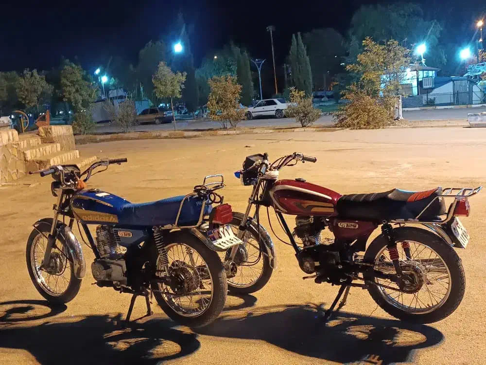 موتور 125|موتورسیکلت|یاسوج, |دیوار