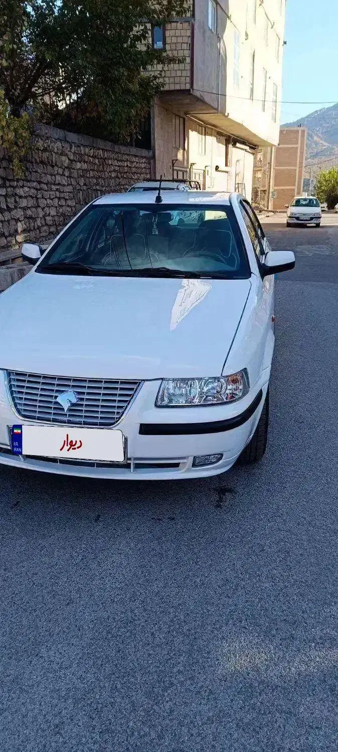 سمند EF7 97تمام رنگ دوگانه کارخانه|خودرو سواری و وانت|پاوه, |دیوار