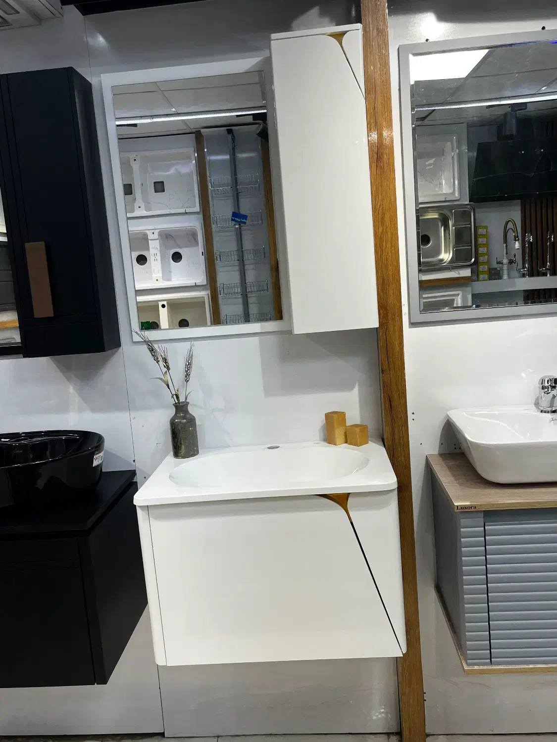 ست روشویی pvc|لوازم سرویس بهداشتی|بندر کنگان, |دیوار