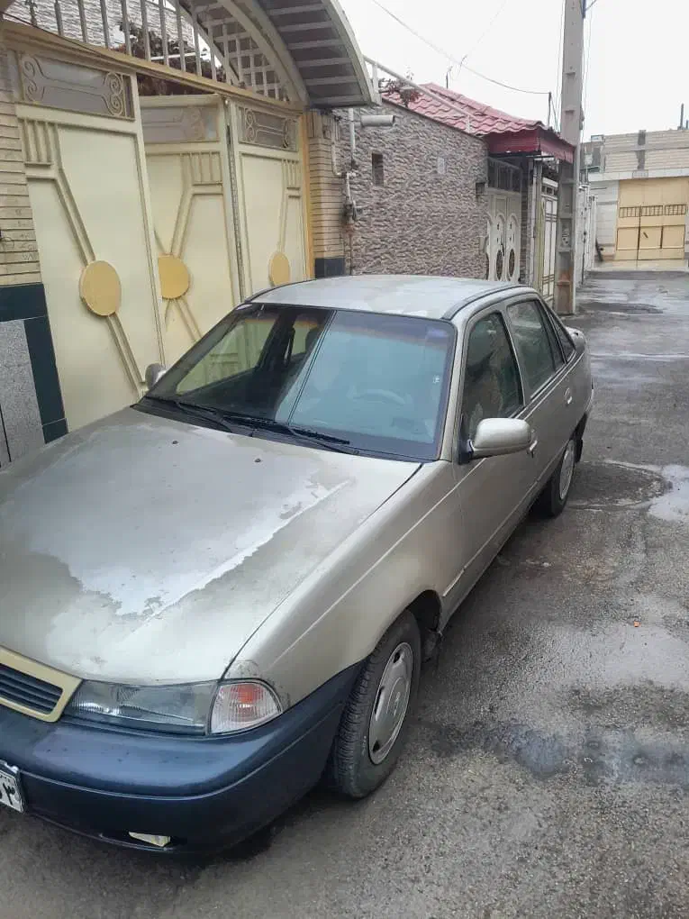 دوو سیلو|خودرو سواری و وانت|نجفآباد, قلعه سفید|دیوار