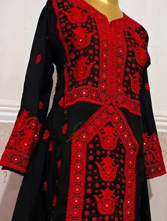 لباس سنتی بلوچی|لباس|ایرانشهر, |دیوار