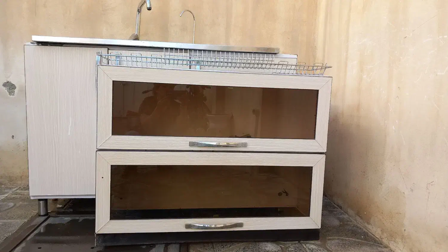 ظرفشویی ،سینگ ،ابچکان|آب‌چکان و نظم‌دهنده ظروف|همدان, |دیوار