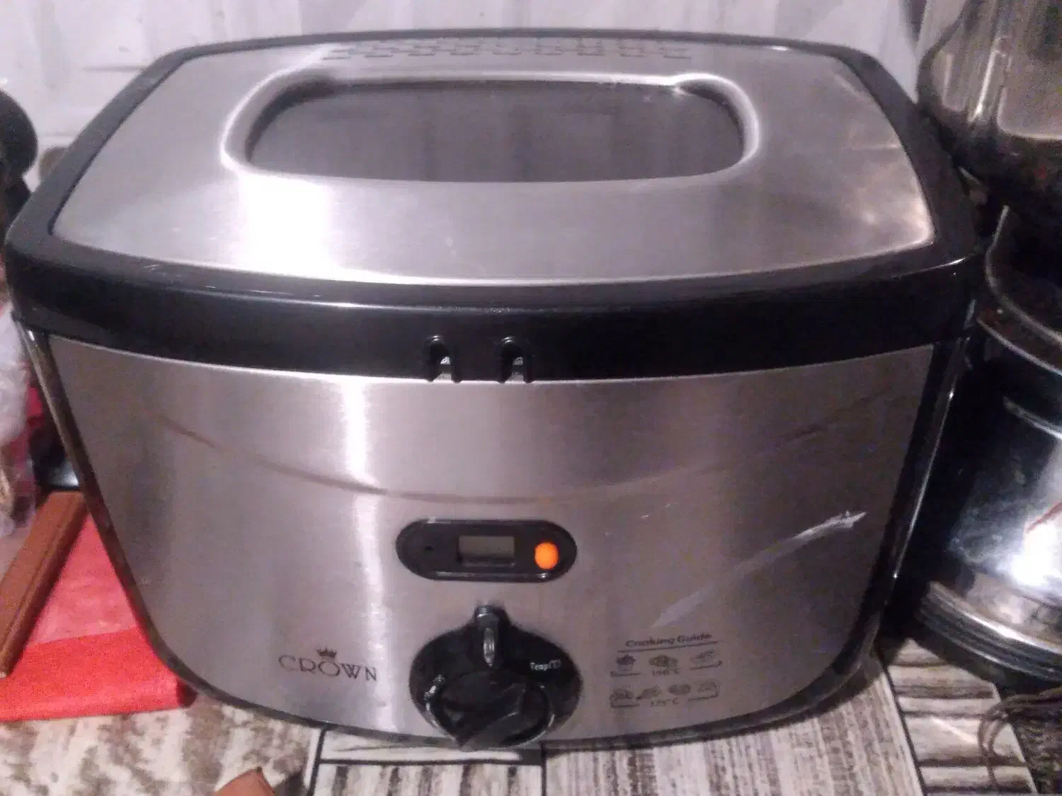 سرخ کن مینی|سایر لوازم برقی|قم, علی آباد|دیوار