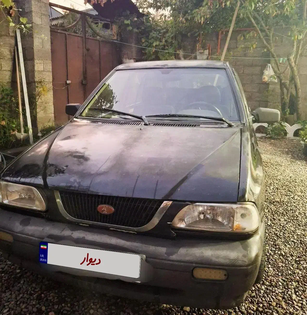 پراید ۱۴۱ مدل ۸۶|خودرو سواری و وانت|خشکبیجار, |دیوار