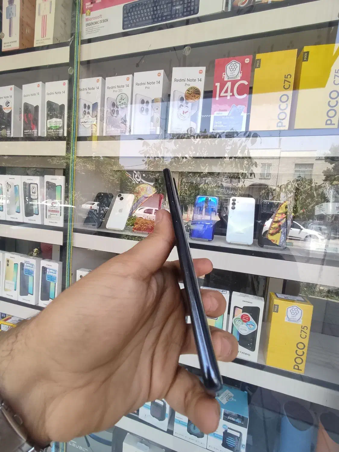 سامسونگ A51  ram6 128   موبایل تکنو|موبایل|نظرآباد, نظرآباد|دیوار
