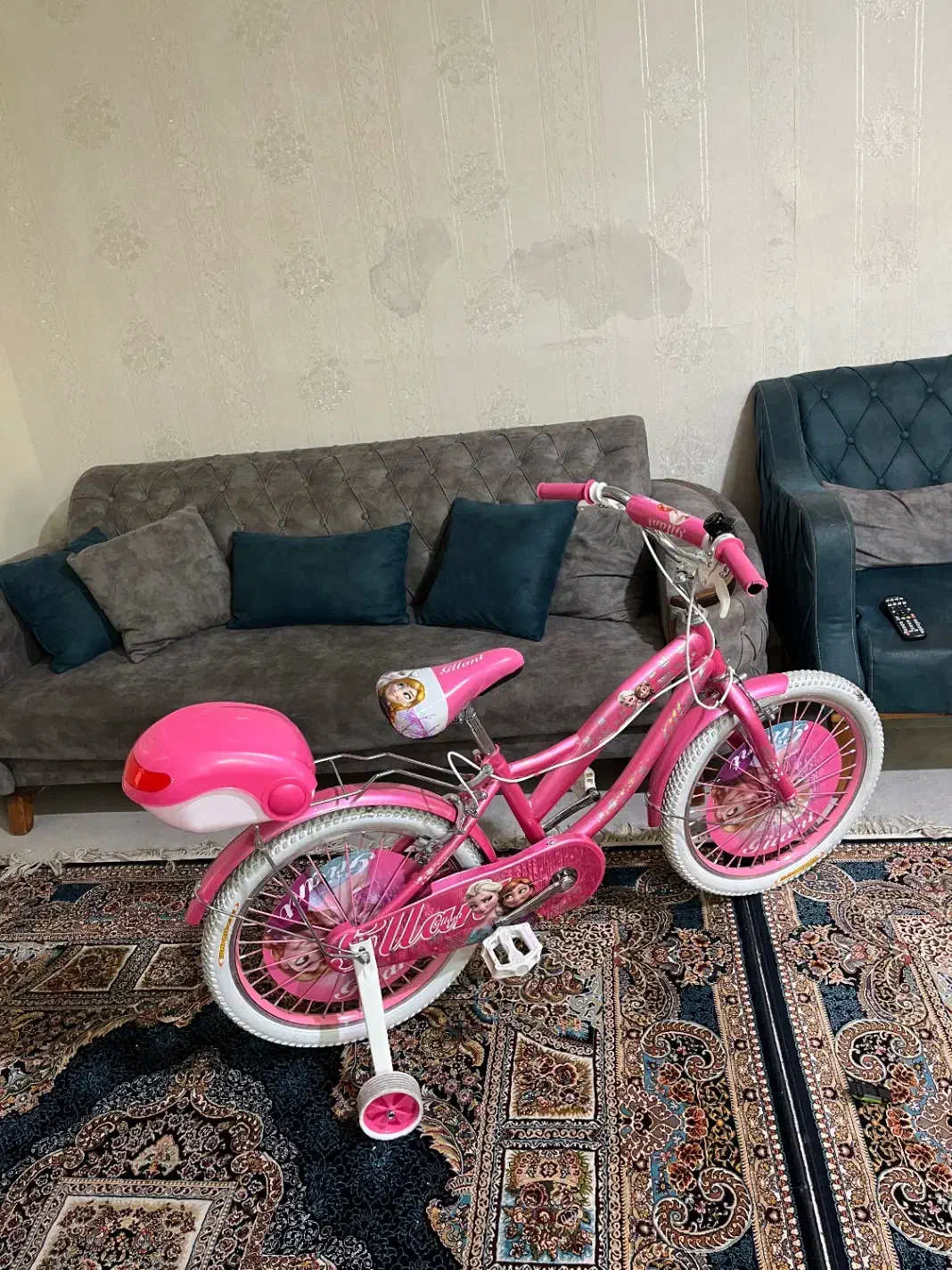 دوچرخه سایز ۲۰ دخترانه|دوچرخه، اسکیت، اسکوتر|کرج, بنیاد|دیوار