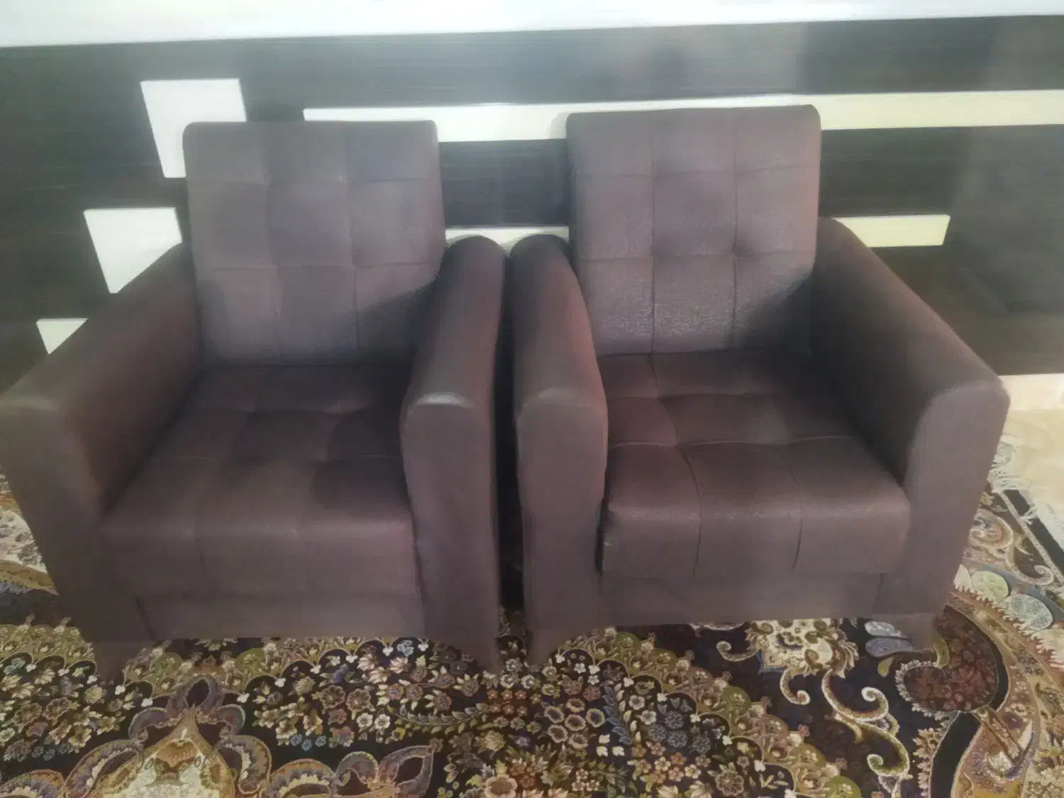 فروش مبل 7نفره اداری|مبلمان اداری|صدرا-فارس, فاز ۲|دیوار