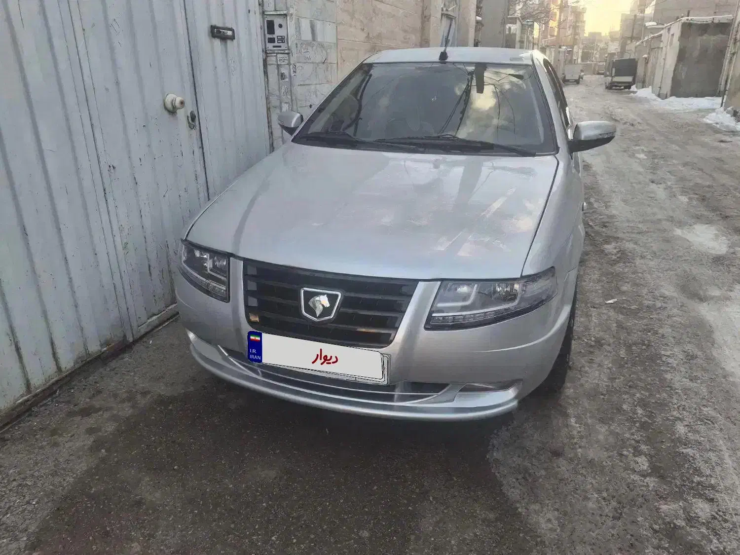 سمند سورن ۸۷ دوگانه|خودرو سواری و وانت|اردبیل, |دیوار