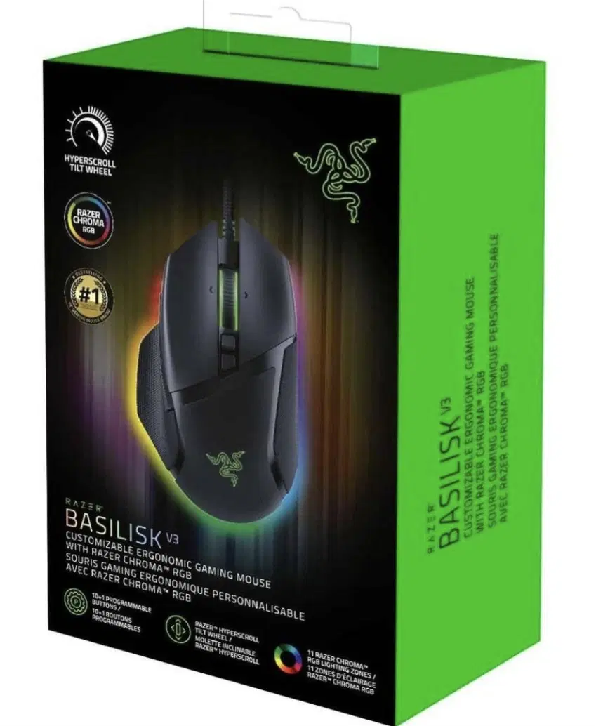 موس basilisk v3|قطعات و لوازم جانبی رایانه|خمینی‌شهر, |دیوار