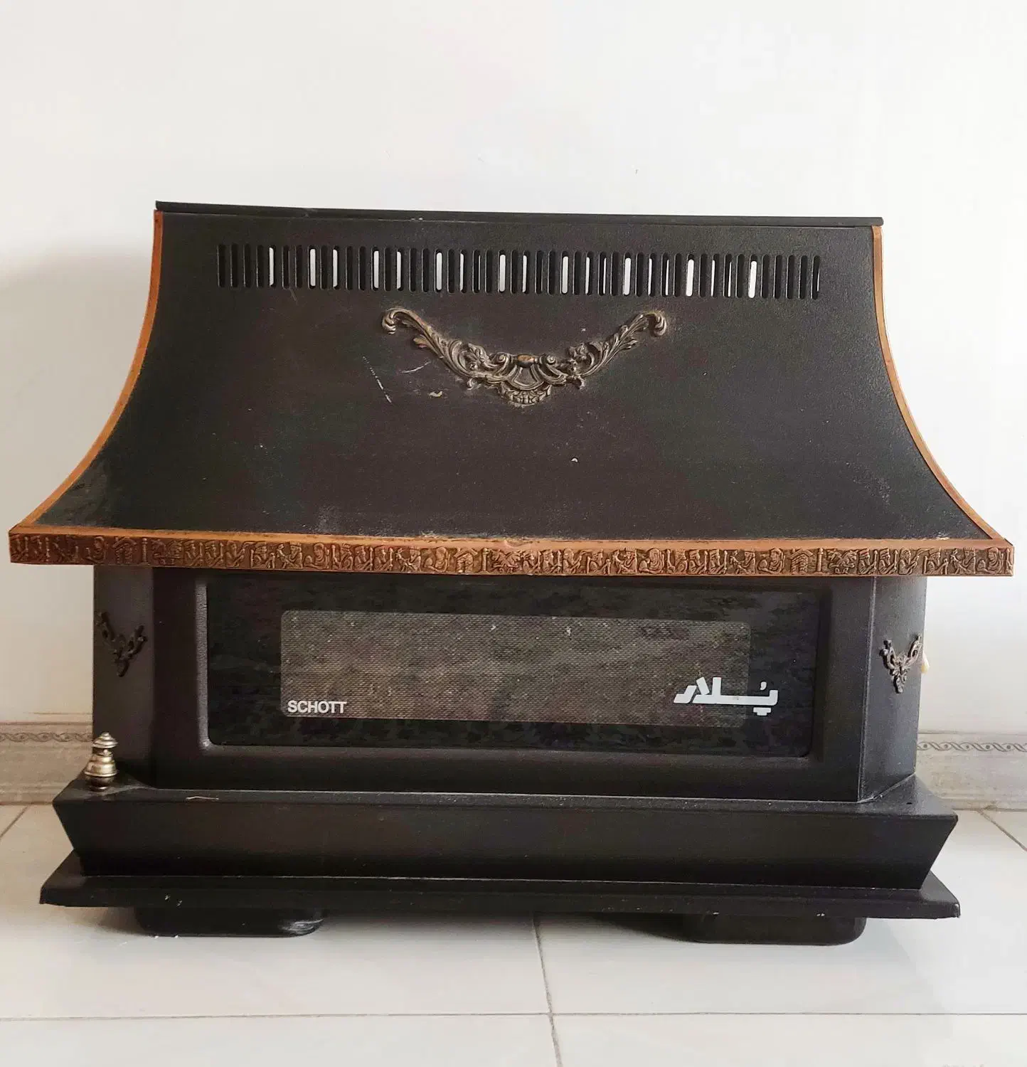 بخاری مدل شومینه پلار|بخاری، هیتر، شومینه|تهران, وصفنارد|دیوار