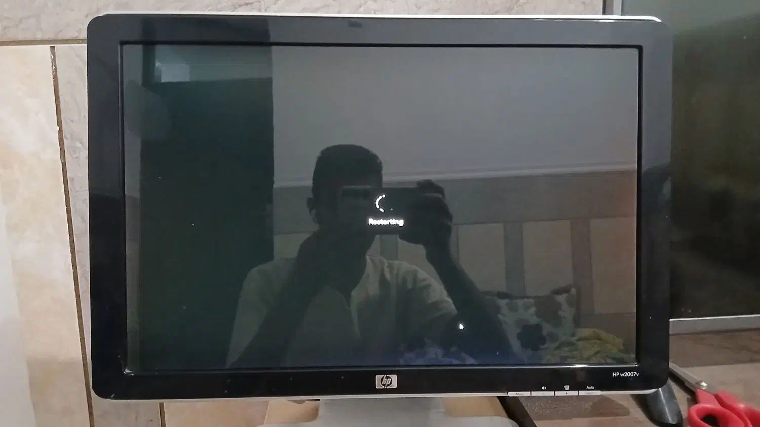 مانیتور hp|قطعات و لوازم جانبی رایانه|بندرعباس, |دیوار