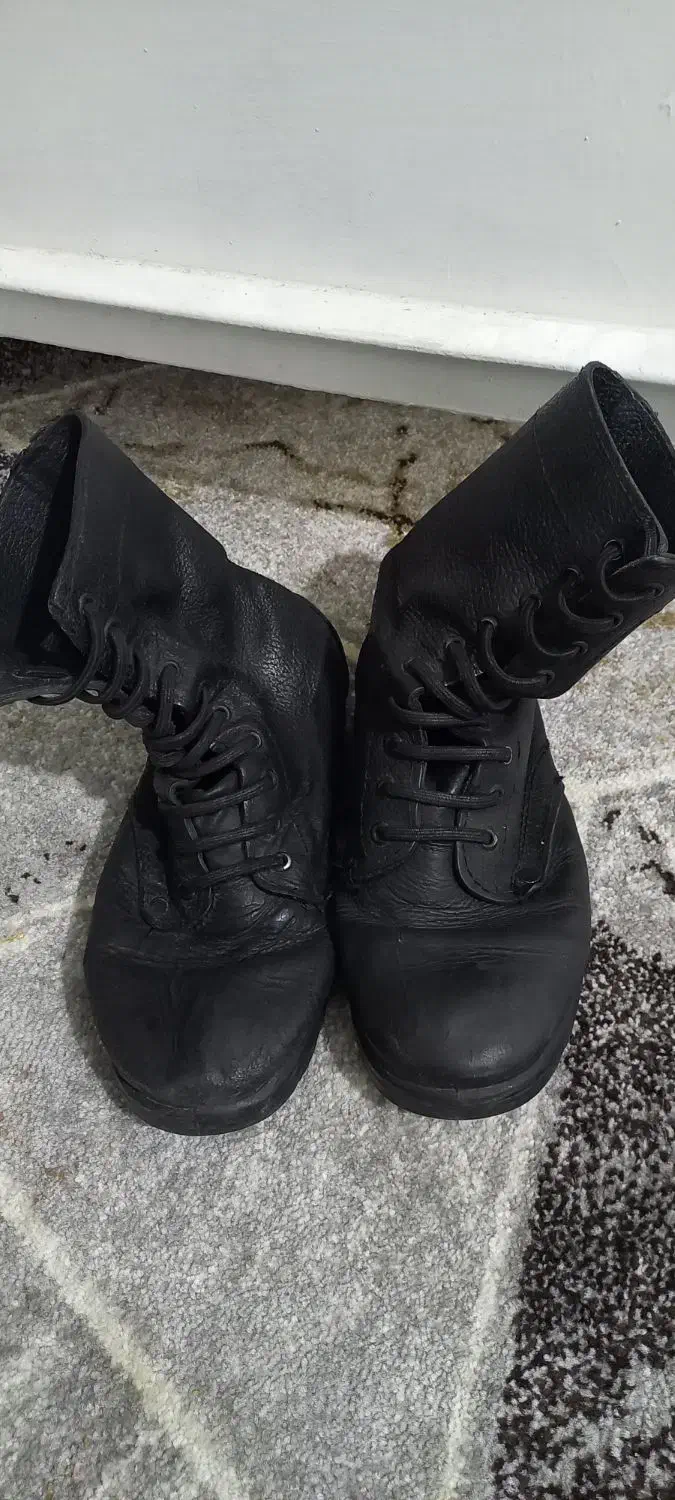 پوتین سربازی نو|کیف، کفش، کمربند|سبزوار, همت|دیوار