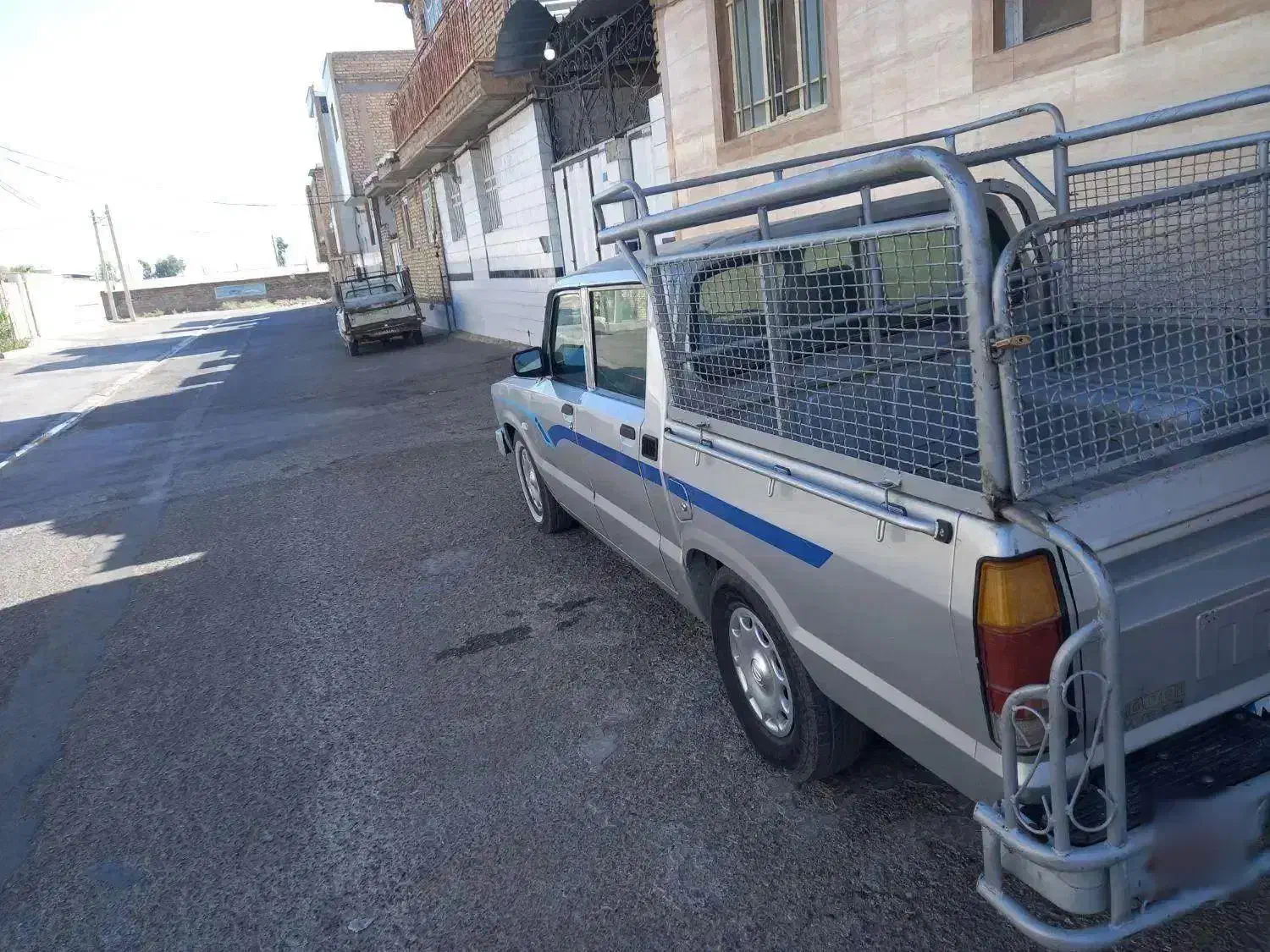 مزدا دوکابین ۲۰۰۰ ژاپن  مدل ۹۱ کارکرد ۱۶۰|خودرو سواری و وانت|فسا, |دیوار