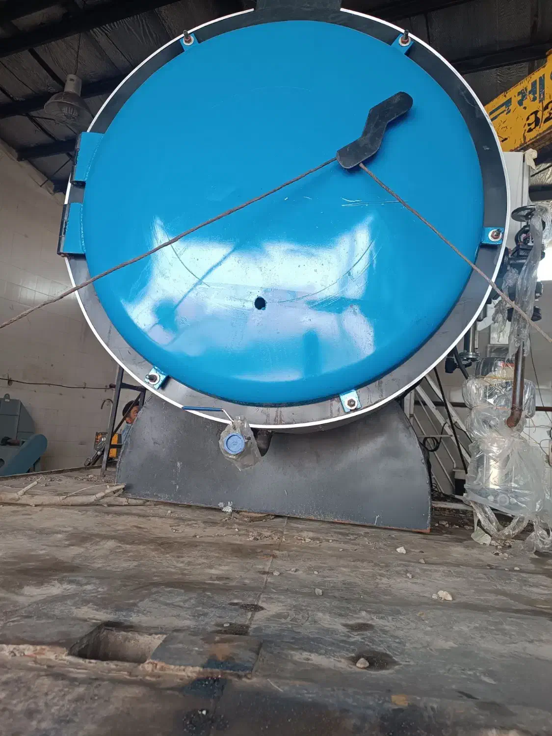 دیگ بخار بویلر  ۳ تن 3 ton کارخانجات|ماشین‌آلات صنعتی|تهران, والفجر (افسریه)|دیوار