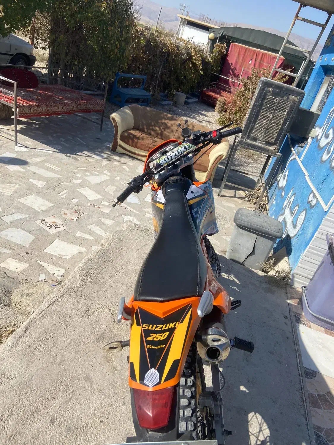 تریل روان|موتورسیکلت|فیروزآباد (فارس), |دیوار