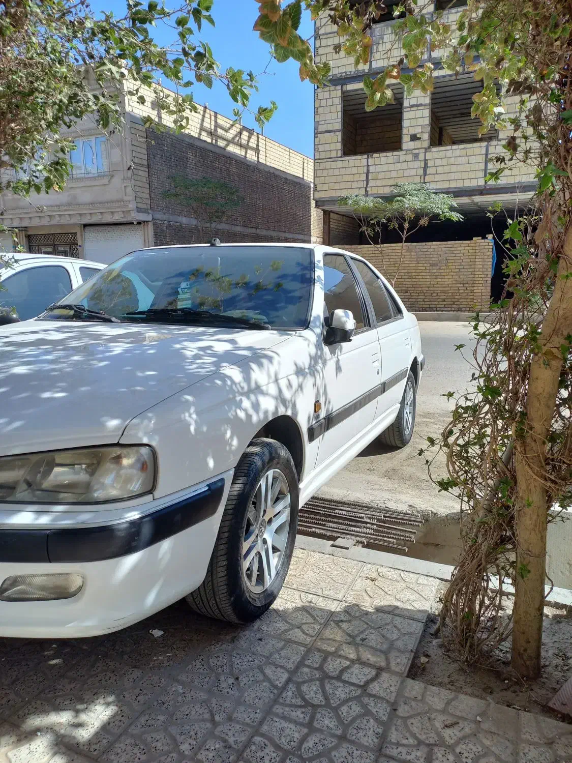 پژو پارس تیوفایو مدل ۹۸|خودرو سواری و وانت|قم, شهرک فاطمیه|دیوار