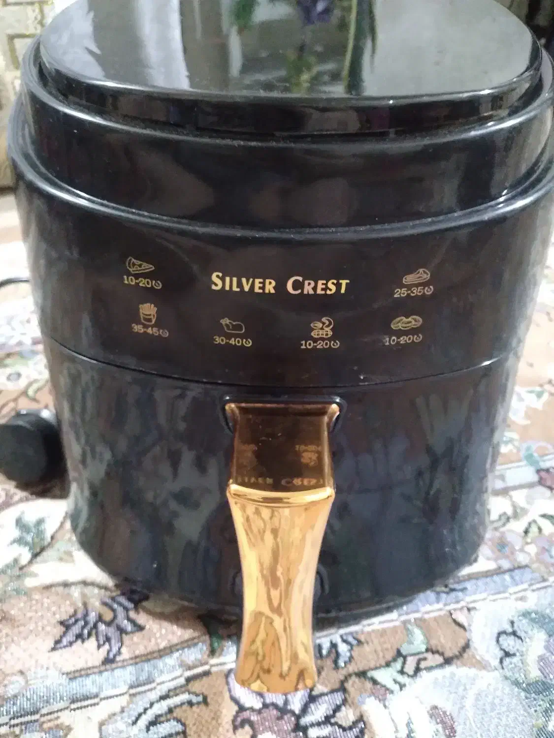 سرخکن سیلور|اجاق گاز و لوازم برقی پخت‌وپز|ایرانشهر, |دیوار