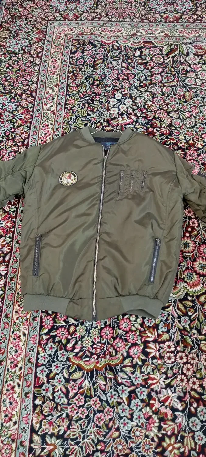 کاپشن آمریکایی مردانه سایز XL|لباس|کرمان, |دیوار