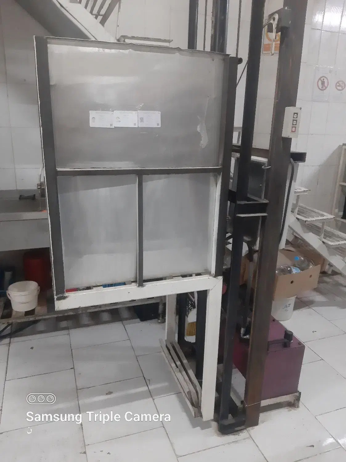 بالابر اتومات|ماشینآلات صنعتی|مشهد, بهاران|دیوار