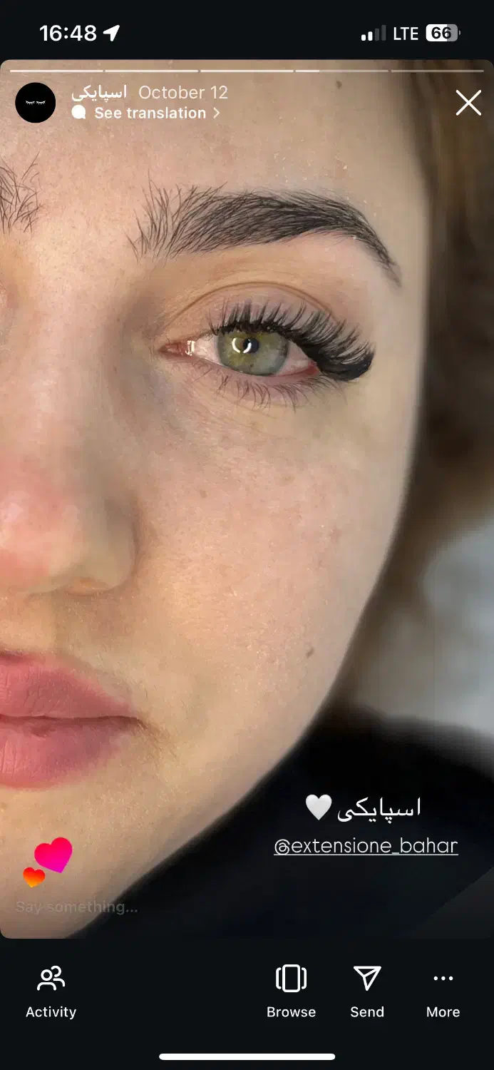 اکستنشن انواع افکت (تخفیف بلک فرایدی خفن)|خدمات آرایشگری و زیبایی|مشهد, چهارچشمه|دیوار