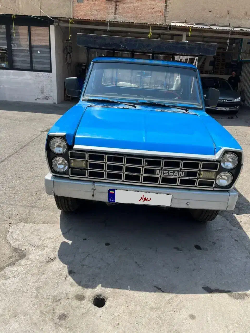 نیسان وانت مدل 84|خودرو سواری و وانت|ری, بازار آهن|دیوار