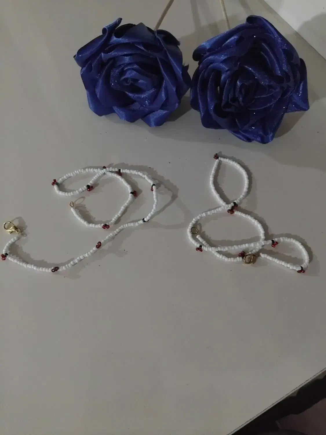 گردنبند آلبالو|جواهرات|خلخال, |دیوار