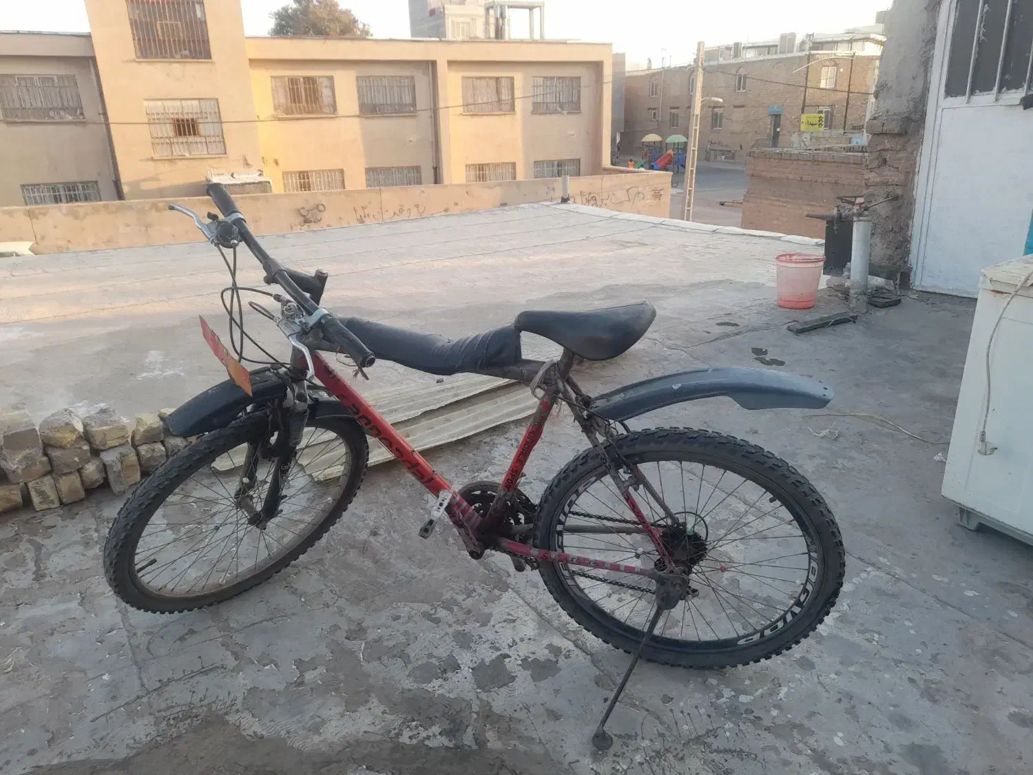 دوچرخه۲۶|دوچرخه، اسکیت، اسکوتر|اقبالیه, |دیوار