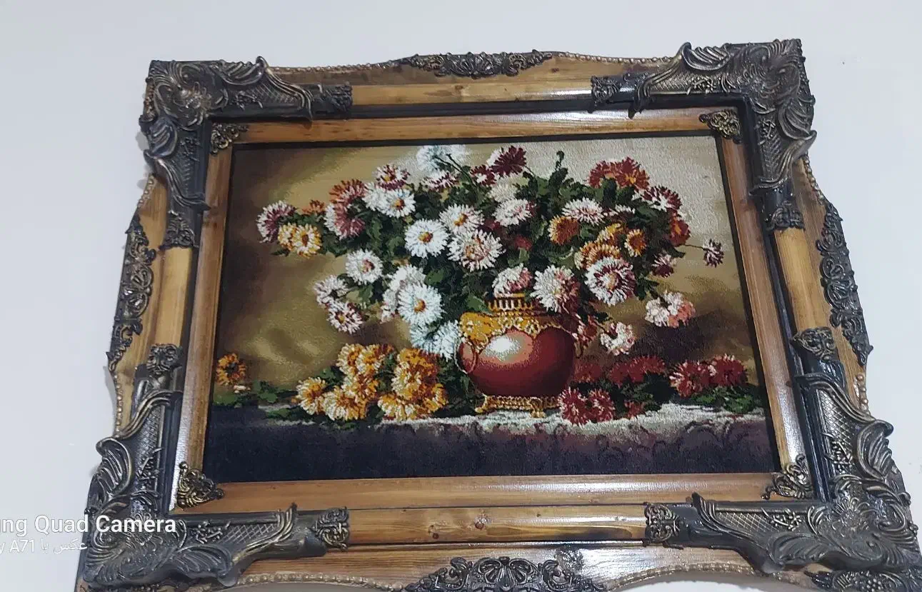 تابلوفرش ماشینی|تابلو فرش|اقبالیه, |دیوار