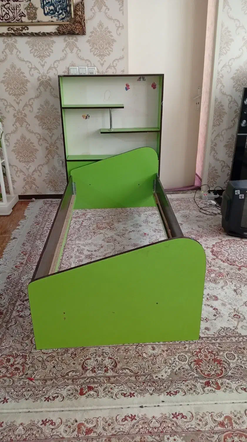 تخت دوطبقه|تخت و سرویس خواب|فردیس, فردیس|دیوار