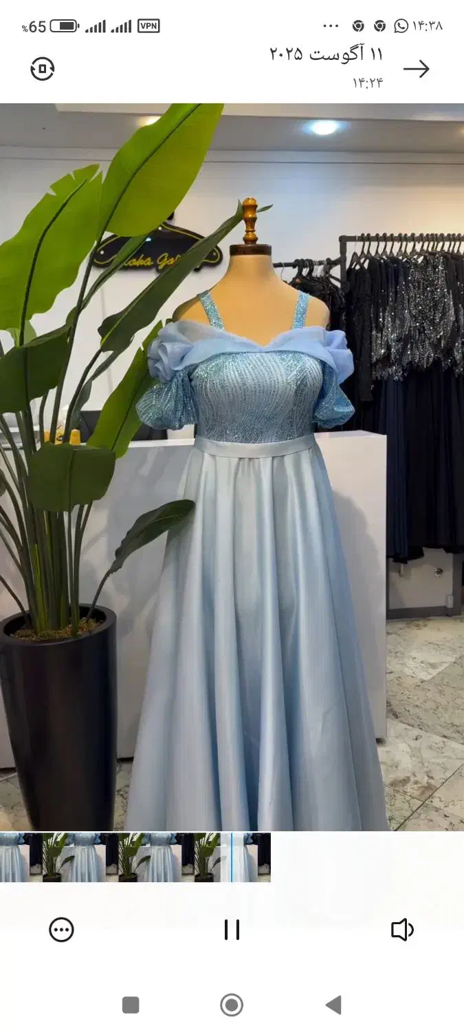 کرایه لباس مجلسی.عروس دخترانه.عروس.مزون صمدی|لباس|مشهد, رسالت|دیوار