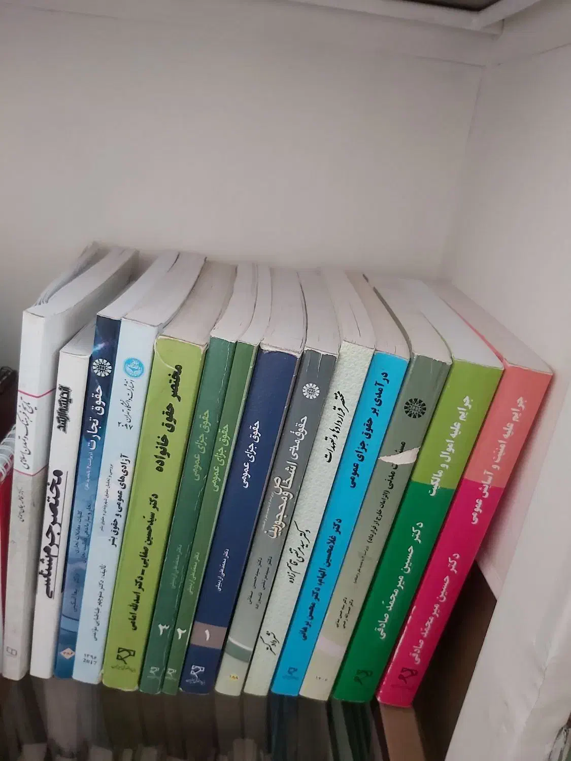 کتاب‌های حقوقی|کتاب و مجله آموزشی|محمدیه-قزوین, |دیوار