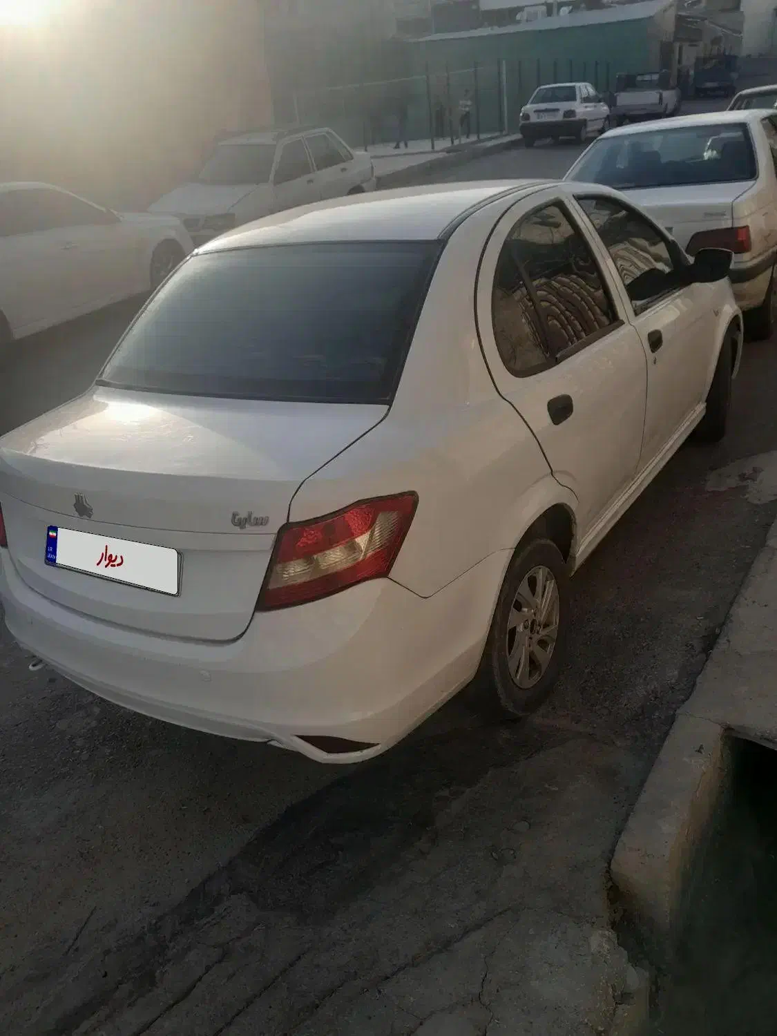 ساینا ۱۳۹۶|خودرو سواری و وانت|قدس, شهر‌قدس|دیوار