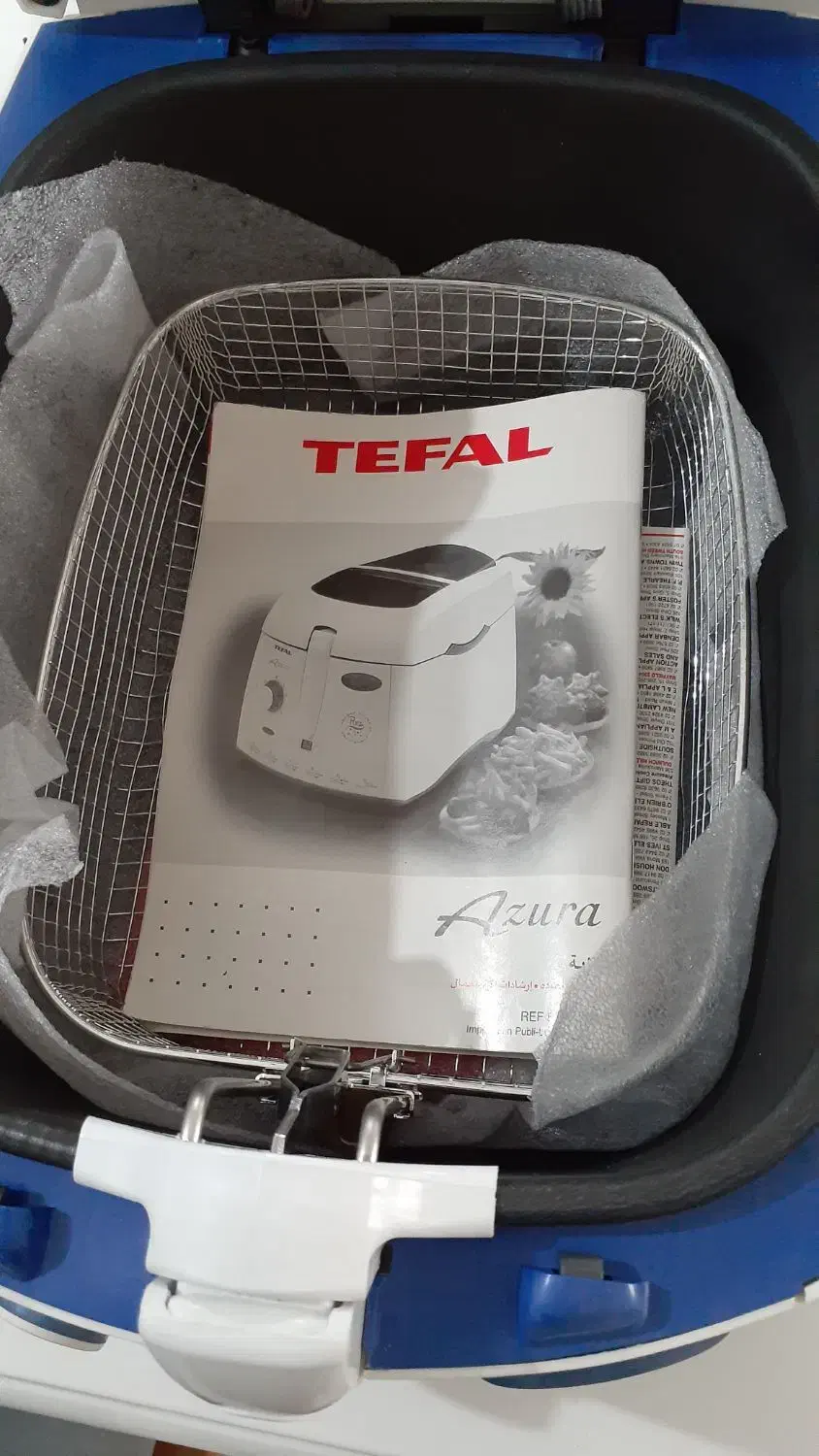 دستگاه سرخ کن برند تفال|اجاق گاز و لوازم برقی پختوپز|هشتگرد, هشتگرد قدیم|دیوار