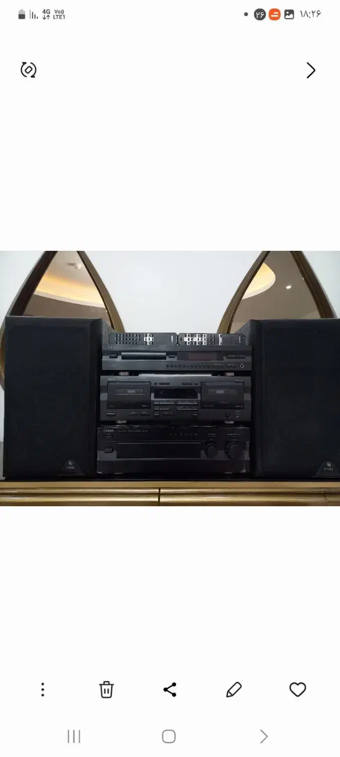 ست یاماها|سیستم صوتی خانگی|تهران, هاشمی|دیوار