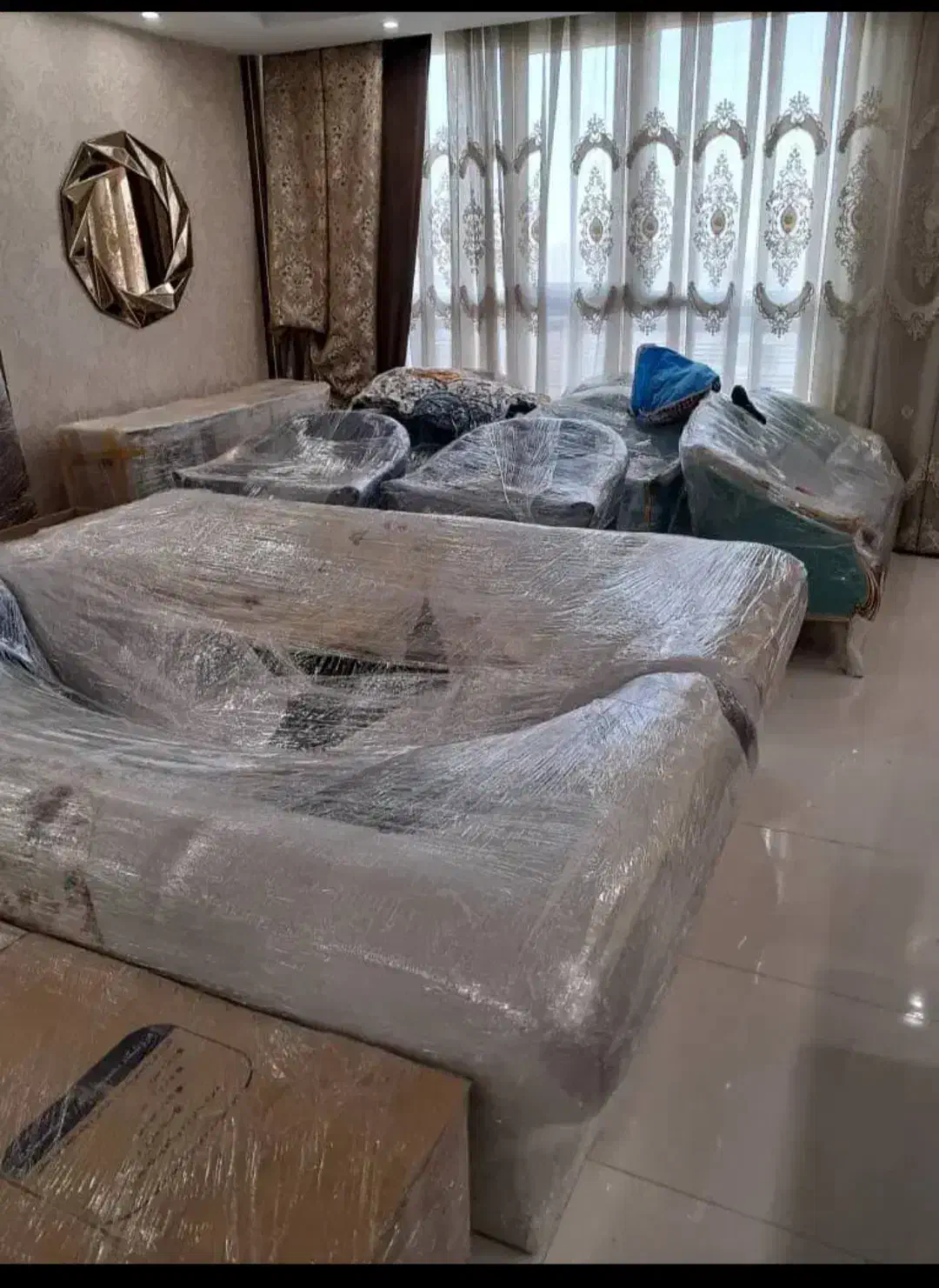 باربری حمل بار کارگرخالی اسباب کشی کل نقاط تهران|خدمات حمل و نقل|تهران, جردن|دیوار