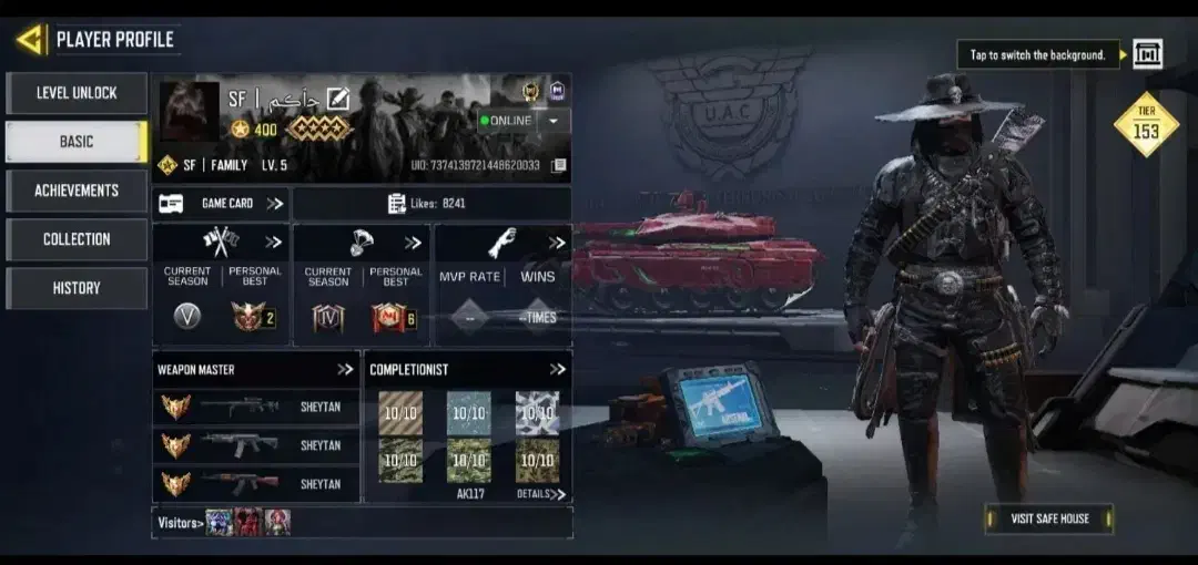 اکانت کلاف|کنسول، بازی ویدئویی و آنلاین|بجنورد, |دیوار