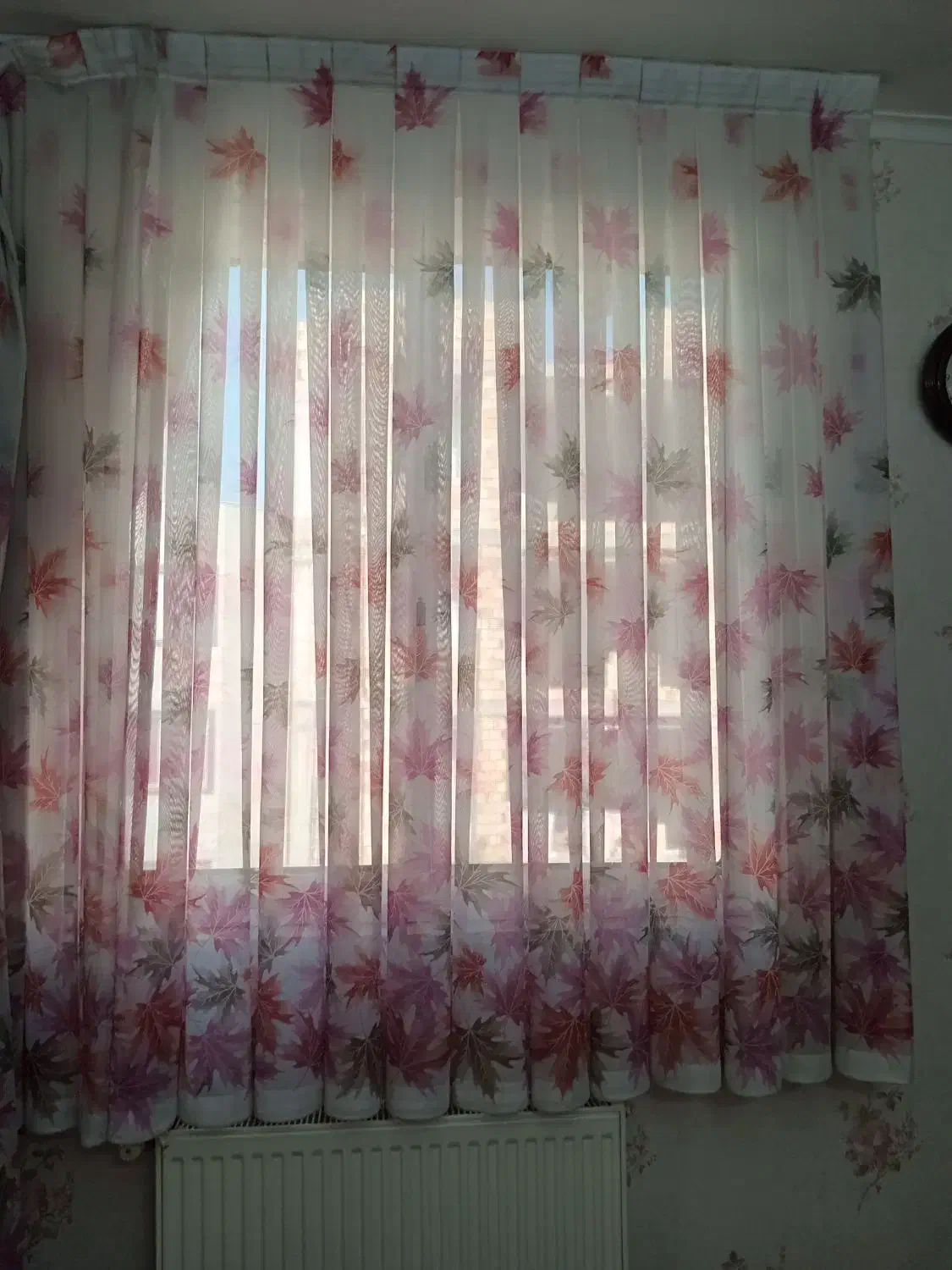 پرده اتاق با میل پرده و...|پرده، رانر، رومیزی|سمنان, |دیوار