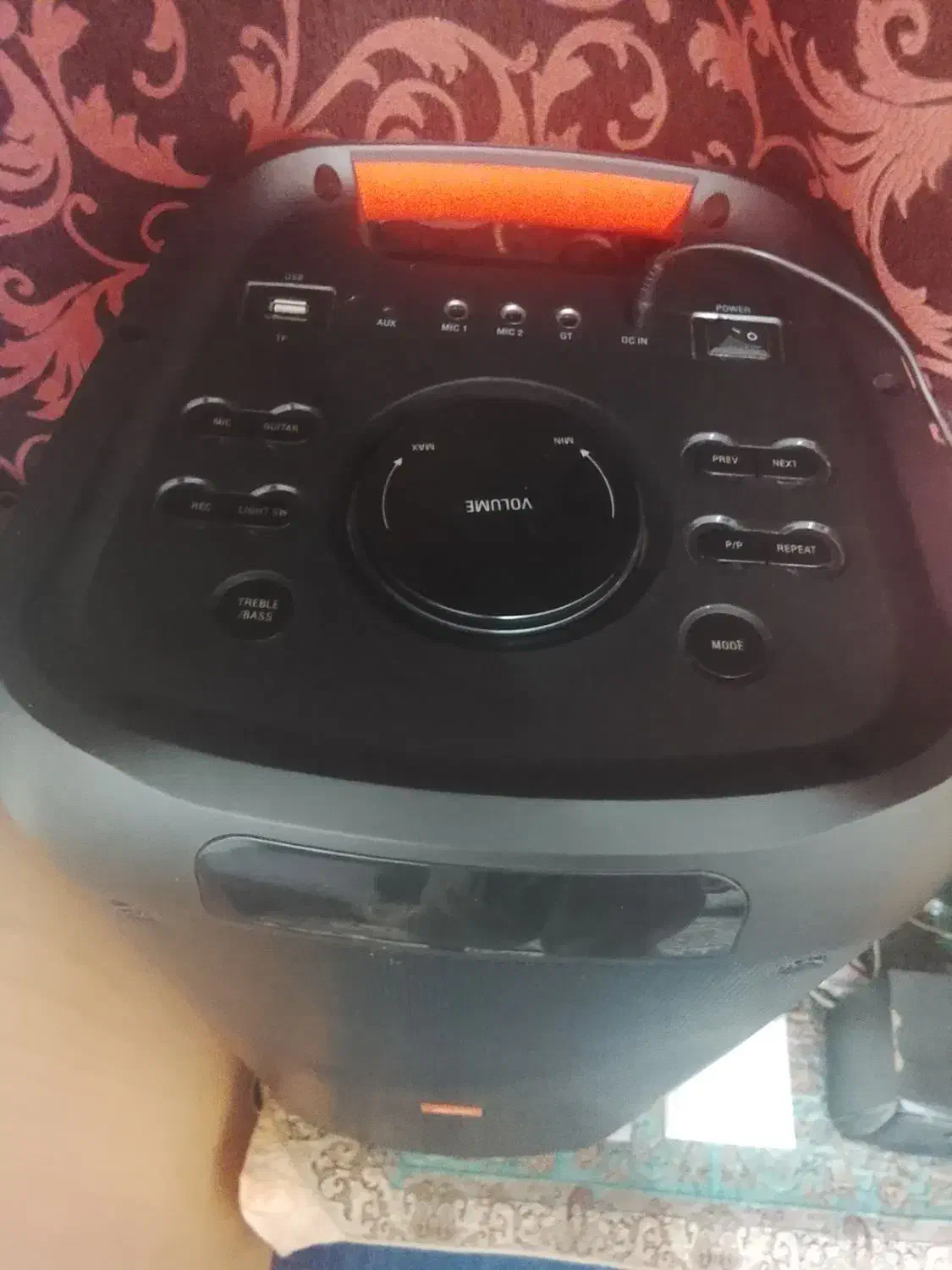 اسپیکر سالم با کیفت بالا قیمت 10ملیون|سیستم صوتی خانگی|کرمان, |دیوار